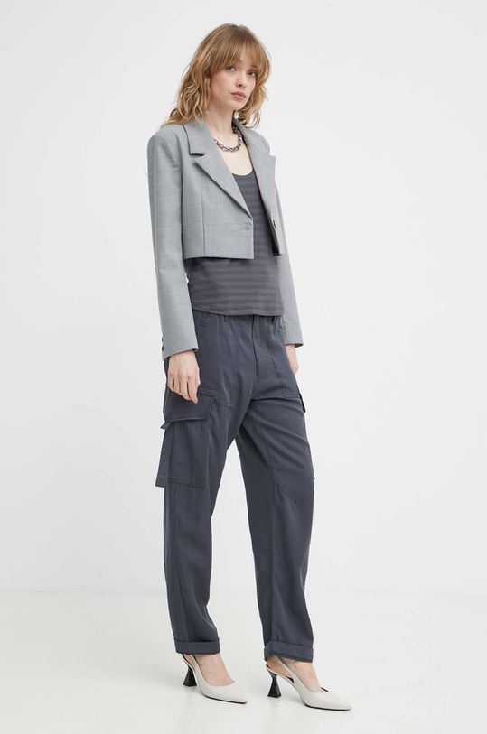 G-Star top D24644.D602 gri AW24