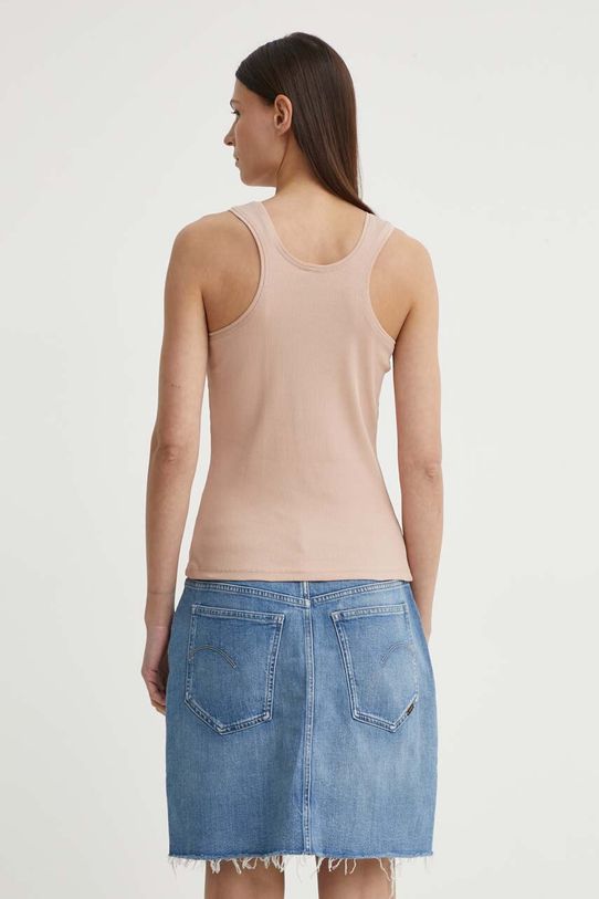 Îmbrăcăminte G-Star Raw top din bumbac D24645.5268 roz