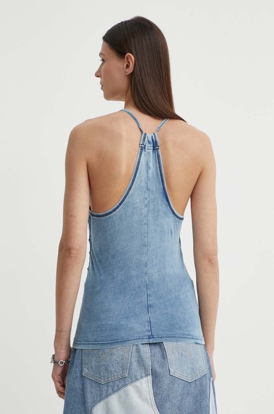 Oblečení Bavlněný top G-Star D24652.D604 modrá