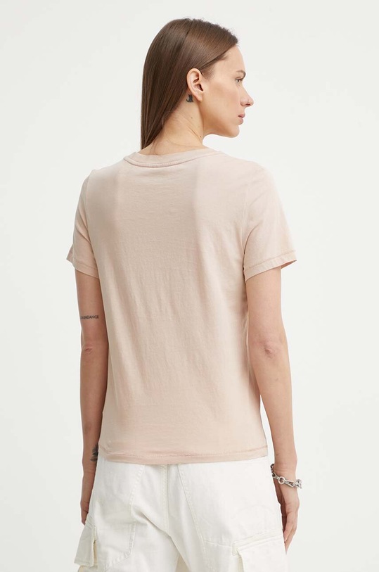 Ρούχα Βαμβακερό μπλουζάκι G-Star D24643.4107 ροζ