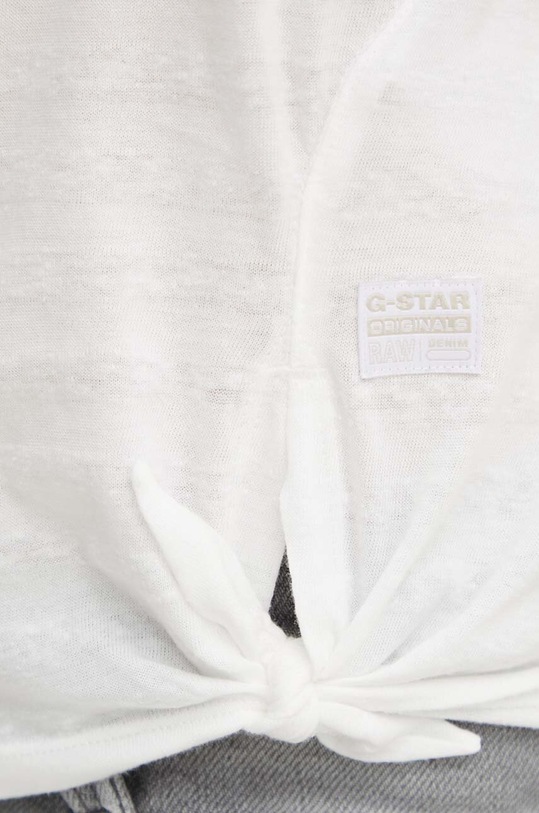 G-Star t-shirt D24661.D602 biały
