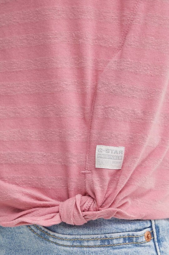 G-Star tricou D24661.D602 roz