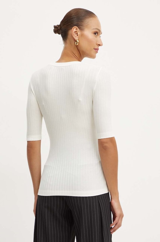 Ρούχα Μπλουζάκι BOSS 50518508 μπεζ