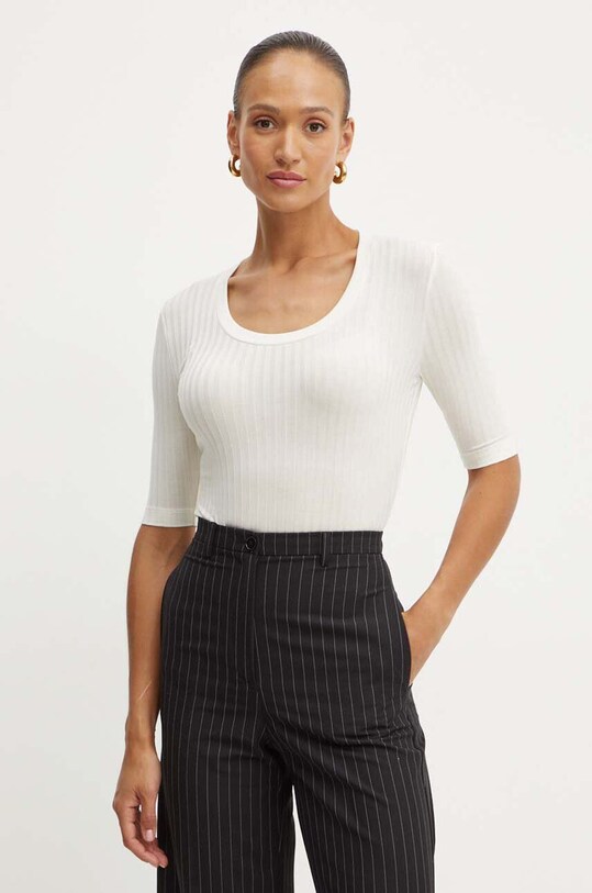 Μπλουζάκι BOSS μπεζ 50518508