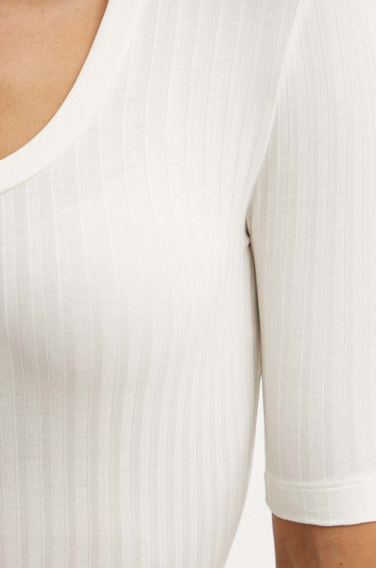 Μπλουζάκι BOSS 50518508 μπεζ