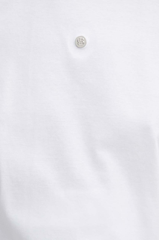 BOSS t-shirt bawełniany 50521900 biały