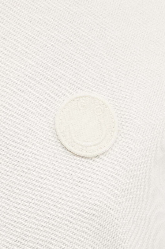 Hugo Blue tricou din bumbac 50520155 bej