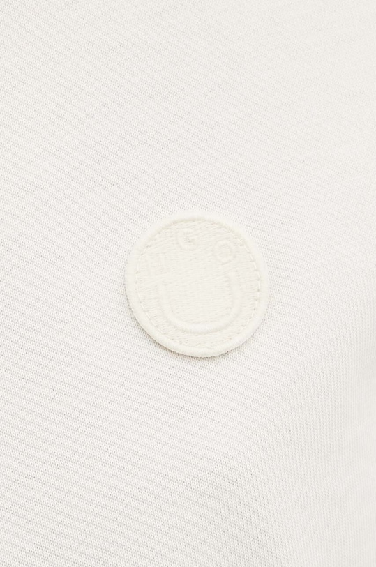 Hugo Blue tricou din bumbac 50520155 bej