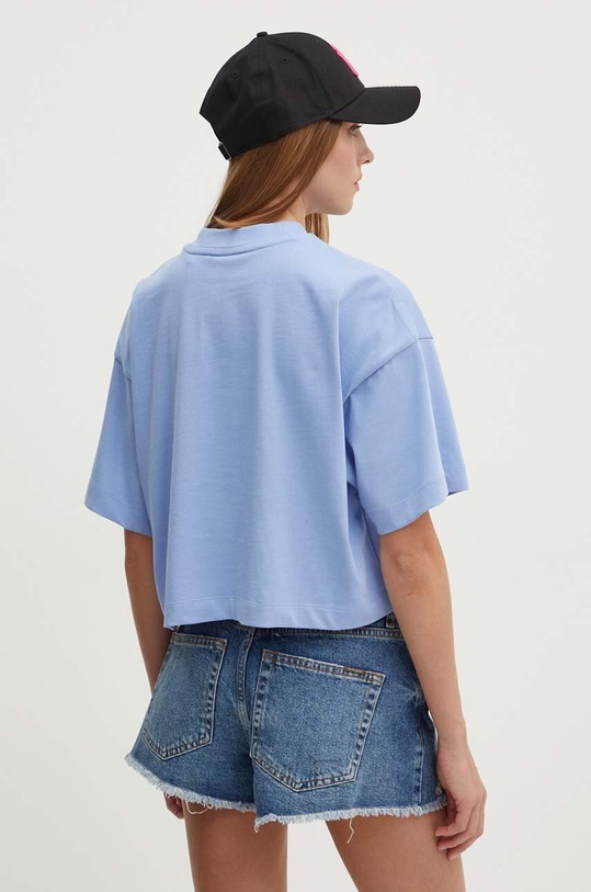 Îmbrăcăminte Hugo Blue tricou din bumbac 50520155 albastru