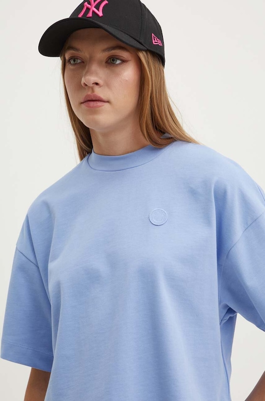 Hugo Blue tricou din bumbac albastru 50520155