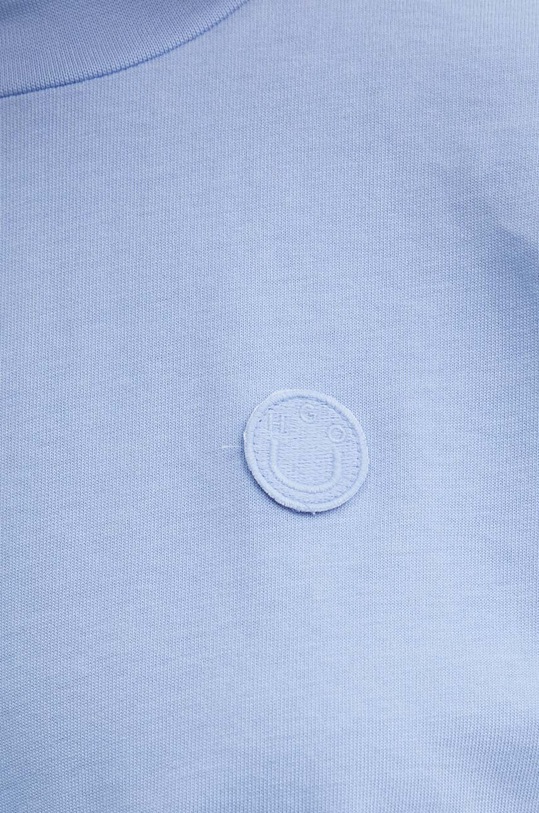Hugo Blue tricou din bumbac 50520155 albastru