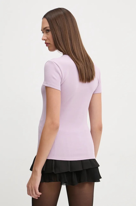 Odzież HUGO Blue t-shirt 50523924 fioletowy