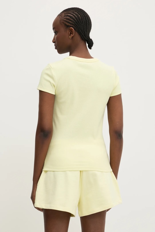 Odzież Hugo Blue t-shirt Easy Tee_B 50523924 żółty