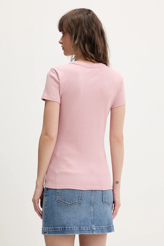 Odzież Hugo Blue t-shirt Easy Tee_B 50523924 różowy