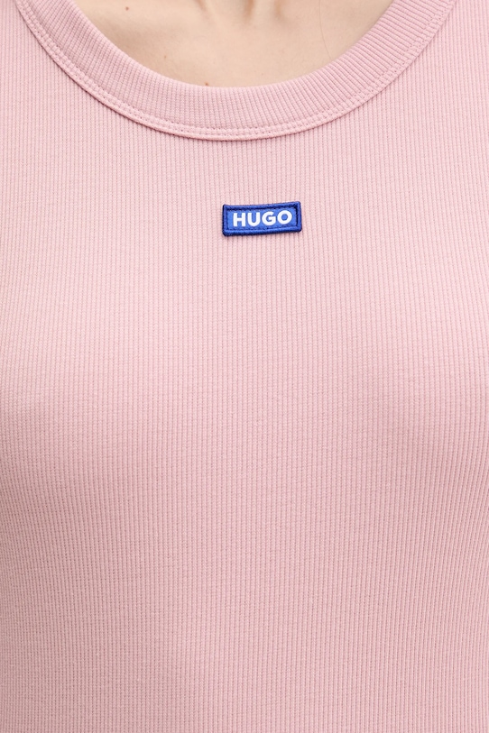 Hugo Blue t-shirt Easy Tee_B 50523924 różowy