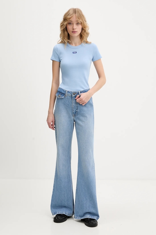 Kratka majica Hugo Blue 50523924 modra AA00