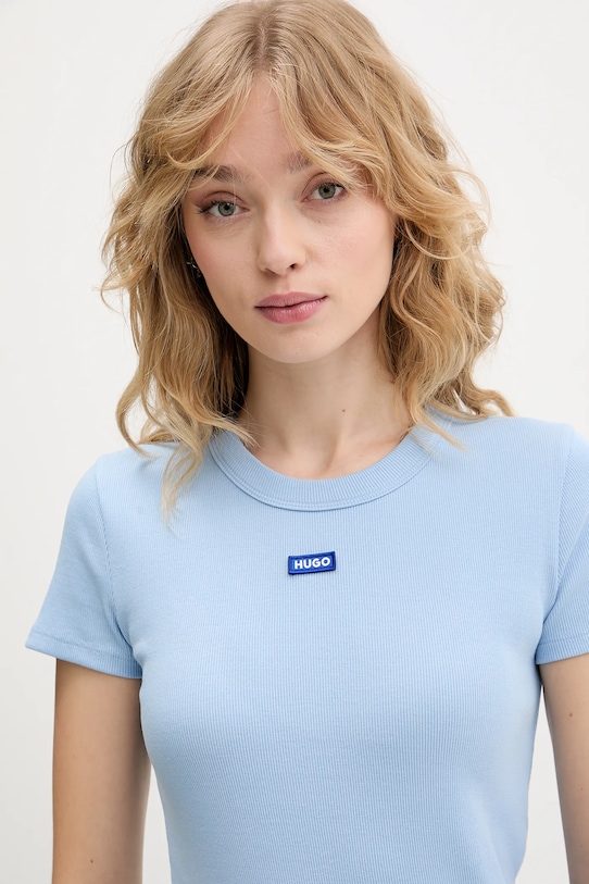 Kratka majica Hugo Blue modra 50523924