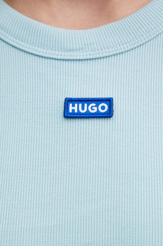 Футболка Hugo Blue 50523924 блакитний