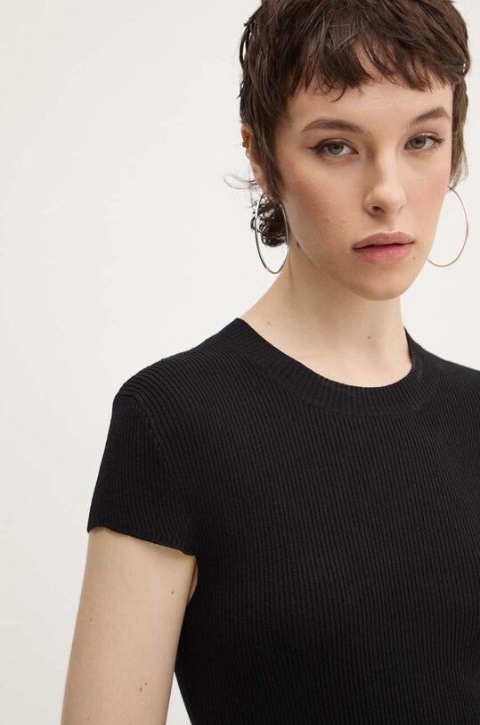 Hugo Blue tricou negru 50518285