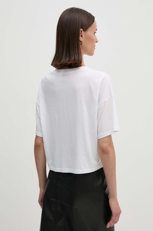 Odzież Dkny t-shirt DJ4T1178 biały