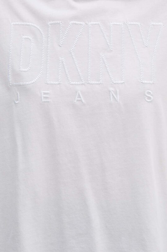 Dkny t-shirt DJ4T1178 biały