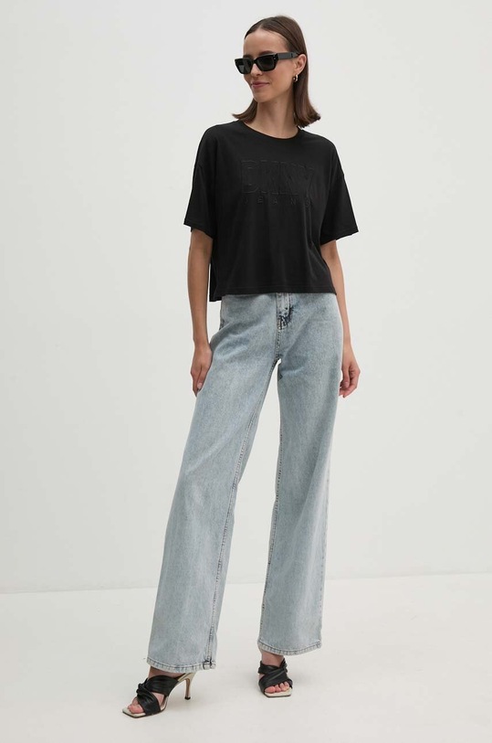 Tričko Dkny DJ4T1178 černá AW24