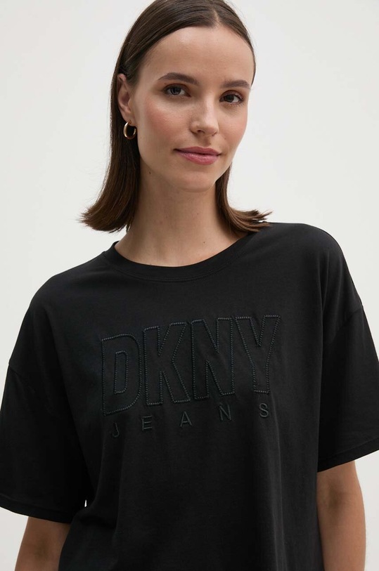 Tričko Dkny černá DJ4T1178