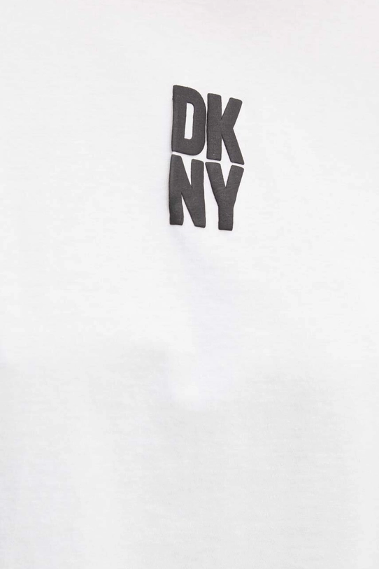 Dkny tricou din bumbac DP4T9699 alb