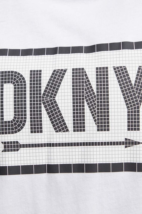 Dkny tricou din bumbac alb DP4T9724