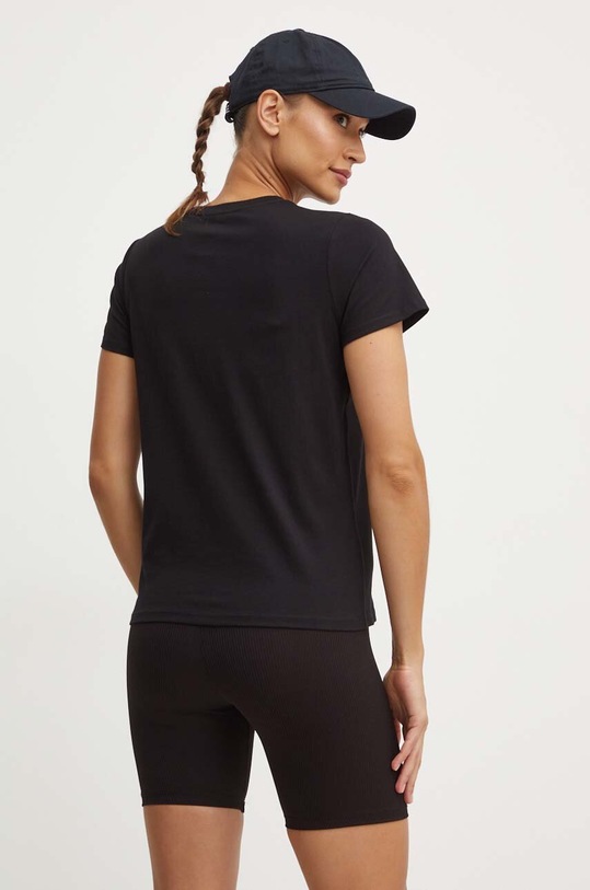 Bavlněné tričko Dkny černá DP4T9724