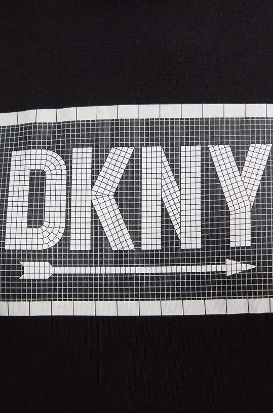 Bavlněné tričko Dkny DP4T9724 černá