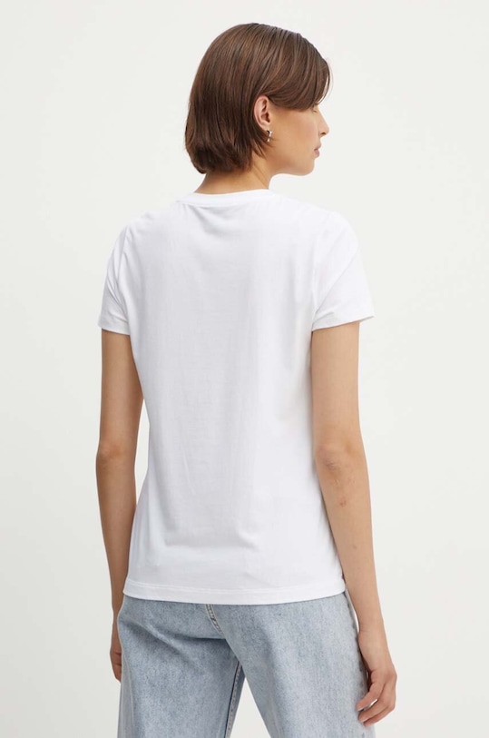 Ρούχα Μπλουζάκι Dkny P4DHSWNA λευκό