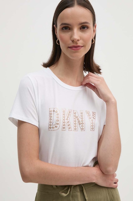 Tričko Dkny bílá P4EHFWNA