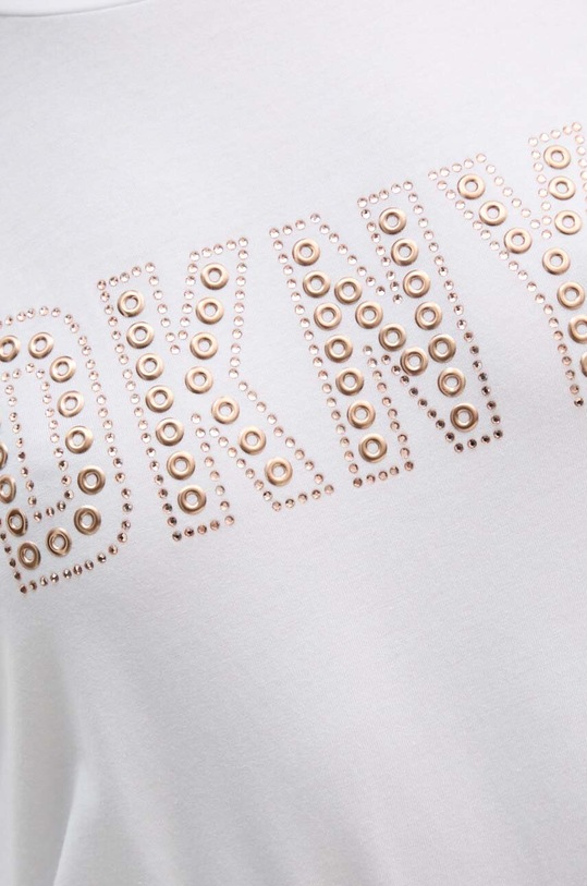 Tričko Dkny P4EHFWNA bílá