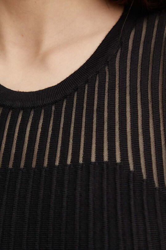 Dkny top P4DSAP69 czarny