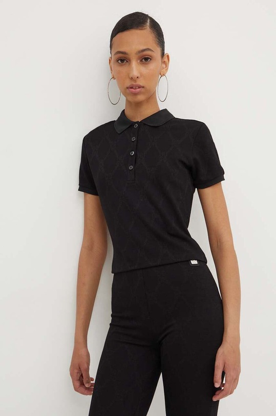 Поло HUGO чорний 50517119