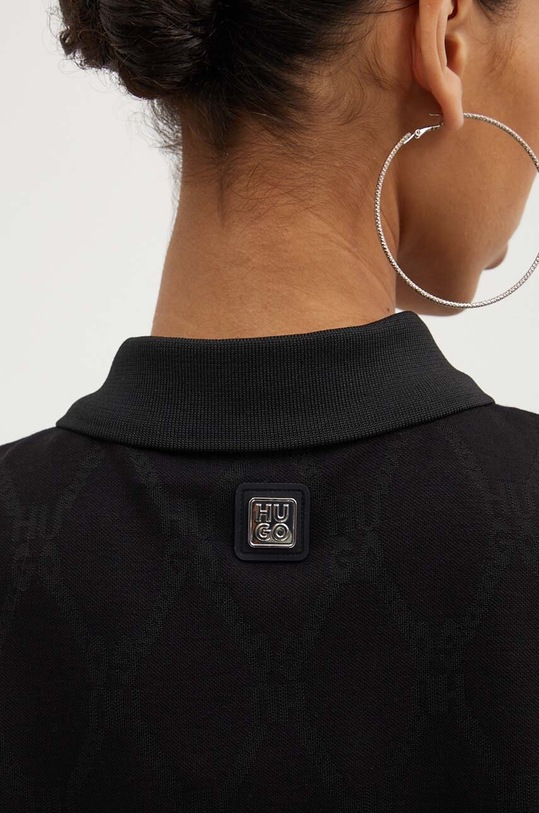 Поло HUGO 50517119 чорний