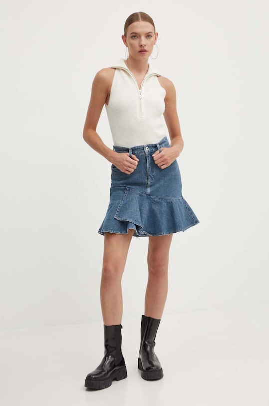 Жилетка с примесью шерсти HUGO 50518290 бежевый AW24