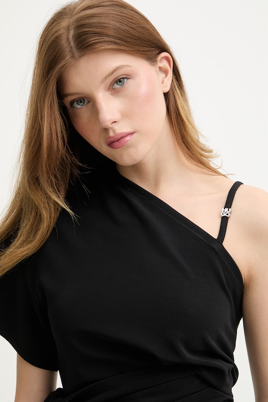 Μπλουζάκι HUGO μαύρο 50517467