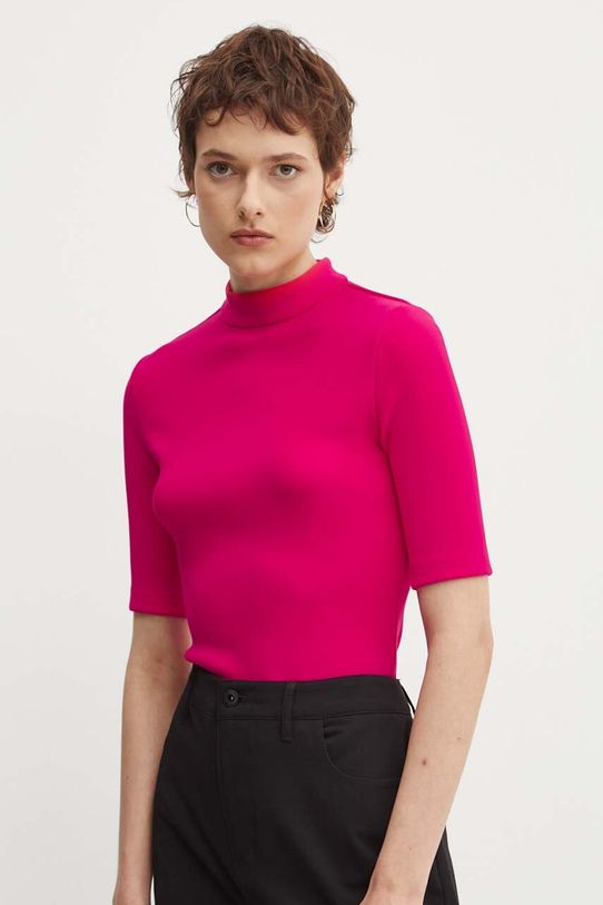 HUGO tricou uni roz 50520098
