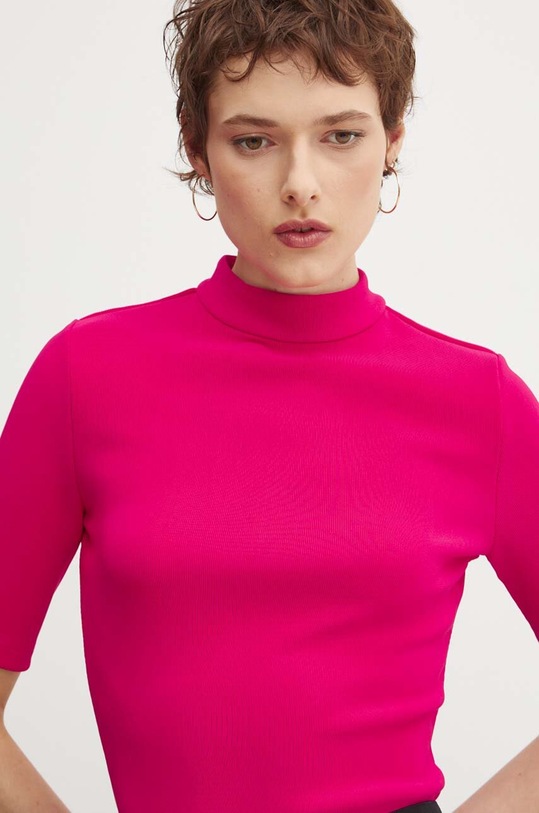 HUGO t-shirt różowy 50520098