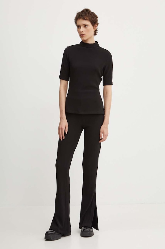 HUGO t-shirt 50520098 czarny AW24