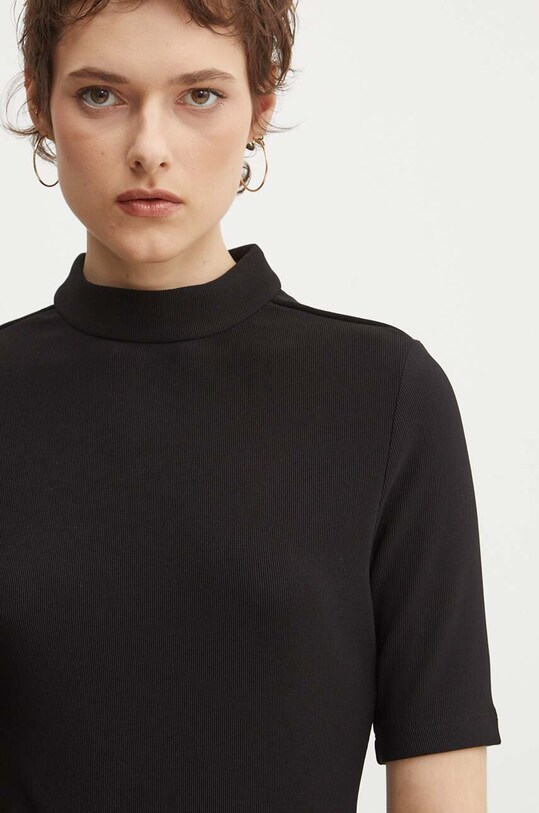 HUGO t-shirt czarny 50520098