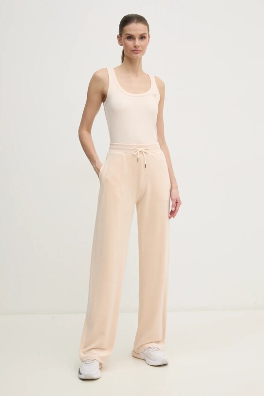 Top Guess COLETTE V4YP06.K8RT2 béžová SS25