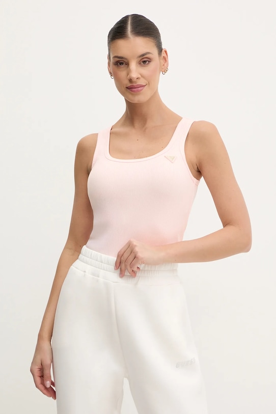 Top Guess COLETTE růžová V4YP06.K8RT2