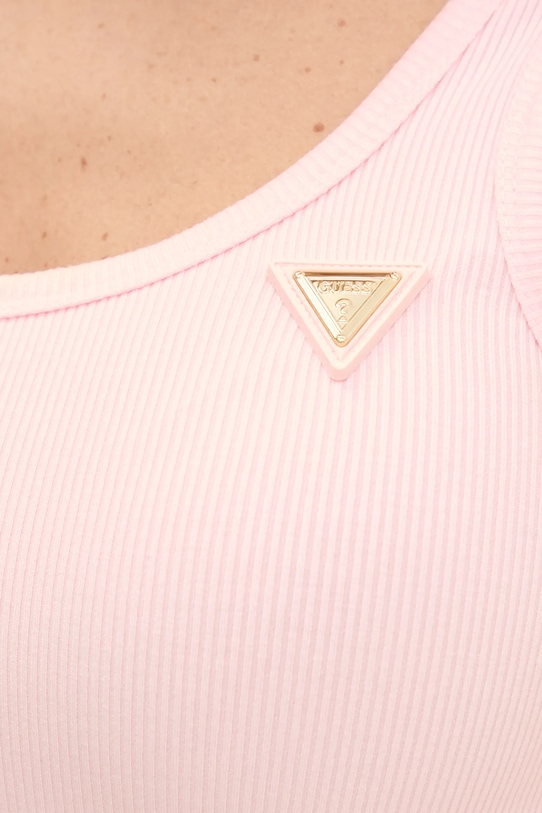 Top Guess COLETTE V4YP06.K8RT2 růžová