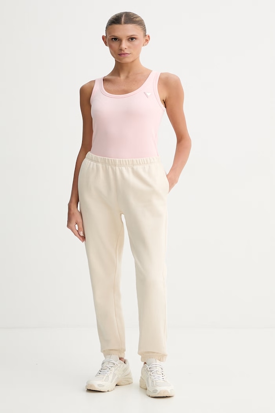 Guess top COLETTE V4YP06.K8RT2 różowy SS26