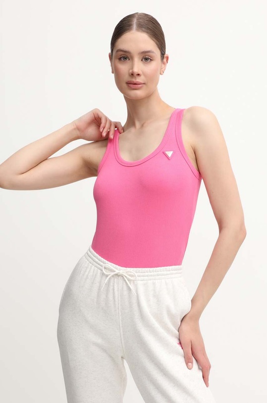 Top Guess COLETTE růžová V4YP06.K8RT2