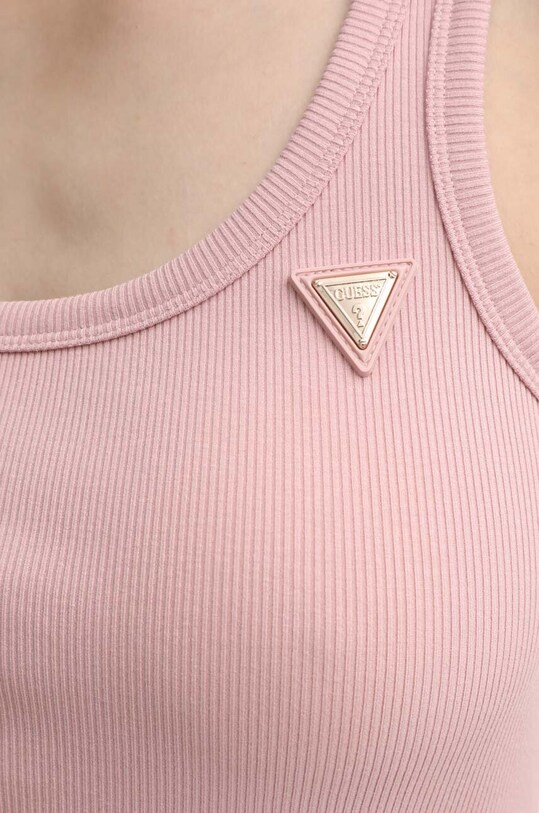 Guess top COLETTE rosa V4YP06.K8RT2