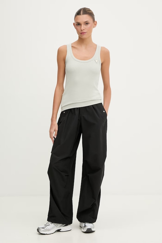 Guess top COLETTE V4YP06.K8RT2 zielony SS26